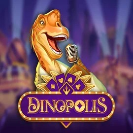 Dinopolis game by Push Gaming – logo hosted on Brutal Casino