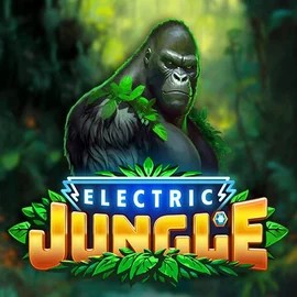 Electric Jungle logo by Atomic Slot Lab at Brutal Casino