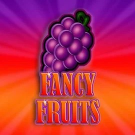 Fancy Fruits logo by Gamomat at Brutal Casino