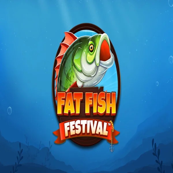 Fat Fish Festival logo by Wishbone Games Brutal Casino