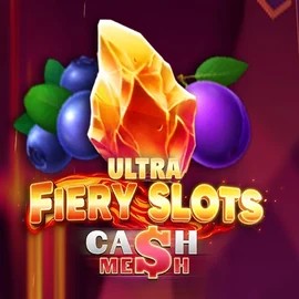 Fiery Slots Cash Mesh Ultra casino game by BF Games – featured logo at Brutal Casino