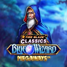 Fire Blaze Blue Wizard Megaways – slot by Rarestone Gaming, featured at brutal-casino.net