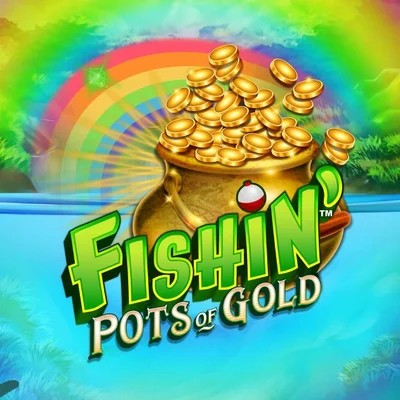 Fishin Pots Of Gold logo by Gameburger Studios Brutal Casino