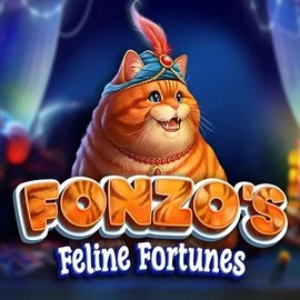 Enjoy Fonzos Feline Fortunes by Pragmatic Play – logo hosted on brutal-casino.net