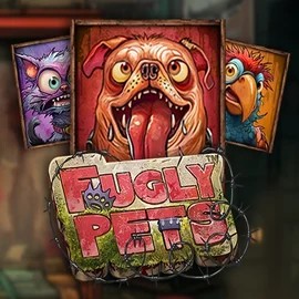 Fugly Pets slot icon by Stakelogic, available at Brutal Casino