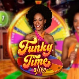 Funky Time slot icon by Evolution, available at Brutal Casino