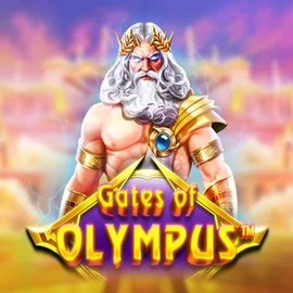 Gates of Olympus logo – Slots by Pragmatic Play at Brutal Casino