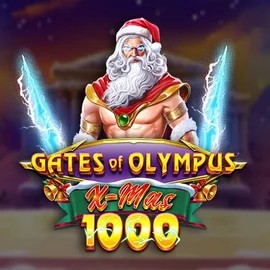 Gates of Olympus Xmas 1000 casino game by Pragmatic Play – featured logo at Brutal Casino