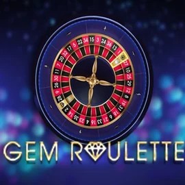 Table Games logo of Gem Roulette from iSoftBet at Brutal Casino