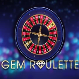 Gem Roulette logo by iSoftBet at Brutal Casino