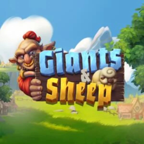 Giants and Sheep casino game by Relax Gaming – featured logo at Brutal Casino