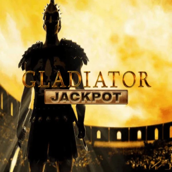 Gladiator Jackpot by Playtech, showcased at brutal-casino.net – game logo