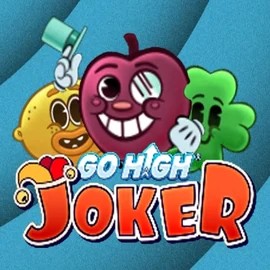 Go High Joker slot icon by RubyPlay, available at Brutal Casino