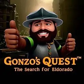 Gonzo's Quest logo by NetEnt Brutal Casino