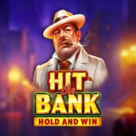Hit The Bank Hold and Win logo by Playson at Brutal CasinoHit The Bank Hold and Win