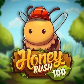Honey Rush 100 game by Play’n GO – logo hosted on Brutal Casino