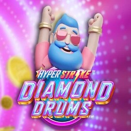 Hyper Strike Diamond Drums game by Gameburger Studios – logo hosted on Brutal Casino