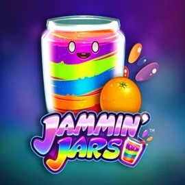 Jammin Jars by Push Gaming, showcased at brutal-casino.net – game logo