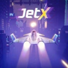 Official Slots logo: jetX by SmartSoft at Brutal Casino