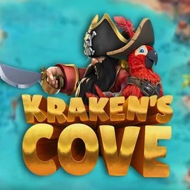 Krakens Cove slot visual from Relax Gaming available on brutal-casino.net