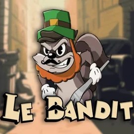 Le Bandit logo by Hacksaw Gaming at Brutal CasinoLe Bandit