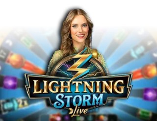 Lightning Storm slot icon by Evolution, available at Brutal Casino