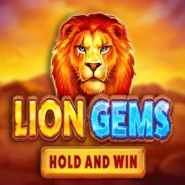 Lion Gems Hold and Win slot logo by Playson at Brutal CasinoLion Gems Hold and Win