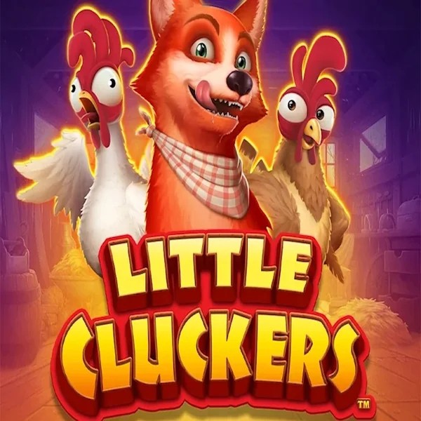 Little Cluckers logo – Slots by Greentube at Brutal Casino