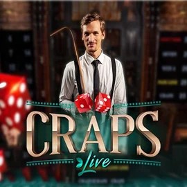 Live Craps slot icon by Evolution, available at Brutal Casino