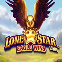 Lone Star Link Eagle Wins slot logo by Novomatic at Brutal Casino