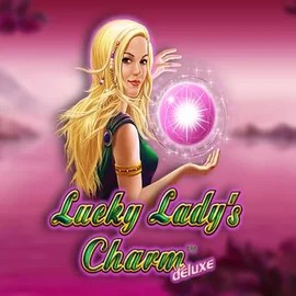 Official Slots logo: Lucky Ladys Charm Deluxe by Greentube at Brutal Casino