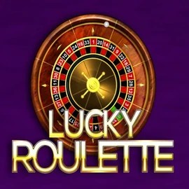Lucky Roulette by Belatra Games, showcased at brutal-casino.net – game logo