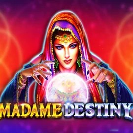 Madame Destiny online game logo by Pragmatic Play on brutal-casino.net