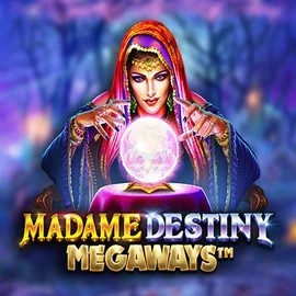 Enjoy Madame Destiny Megaways by Pragmatic Play – logo hosted on brutal-casino.net