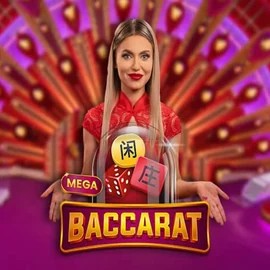 Enjoy Mega Baccarat by Pragmatic Play – logo hosted on brutal-casino.net