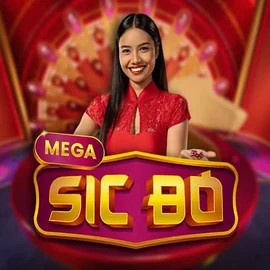 Official Live Casino logo: Mega Sic Bo by Pragmatic Play at Brutal Casino