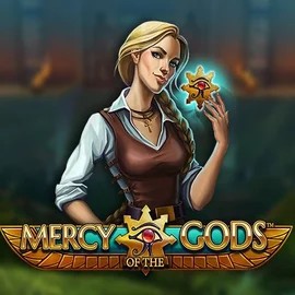Mercy Of The Gods logo by NetEnt Brutal Casino