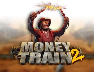 Money Train 2 slot visual from Relax Gaming available on brutal-casino.net