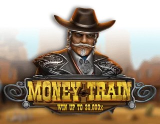 Money Train online game logo by Relax Gaming on brutal-casino.net