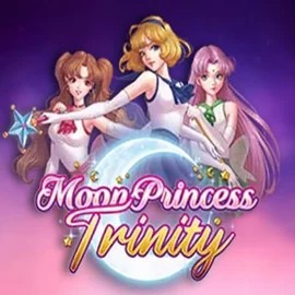 Moon Princess Trinity by Play’n GO, showcased at brutal-casino.net – game logo