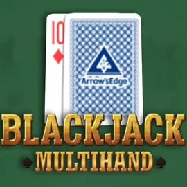 Multihand Blackjack online game logo by Pragmatic Play on brutal-casino.net