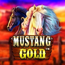 Official Slots logo: Mustang Gold by Pragmatic Play at Brutal Casino