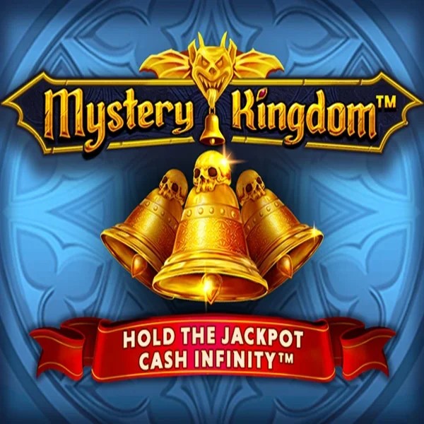 Mystery Kingdom Mystery Bells slot logo by Wazdan at Brutal Casino