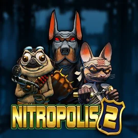 Nitropolis 2 game by ELK Studios – logo hosted on Brutal Casino