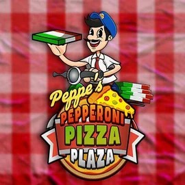 Peppe’s Pepperoni Pizza Plaza game by Pragmatic Play – logo hosted on Brutal Casino