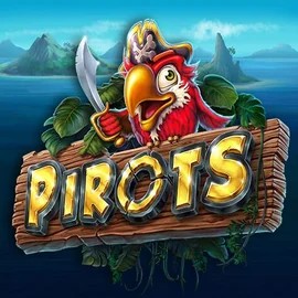 Pirots online game logo by ELK Studios on brutal-casino.net