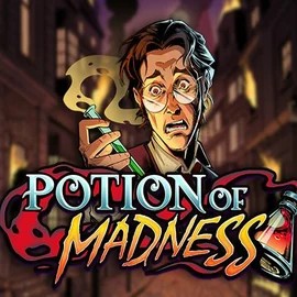 Potion of Madness casino game by Play’n GO – featured logo at Brutal Casino