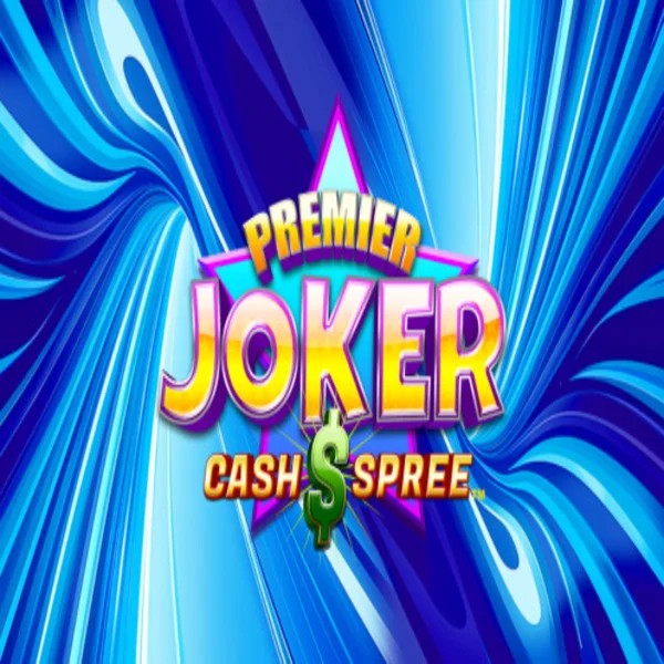 Premier Joker Cash Spree slot logo by Oros Gaming at Brutal Casino