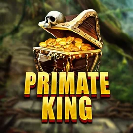 Primate King logo by Red Tiger Gaming at Brutal Casino