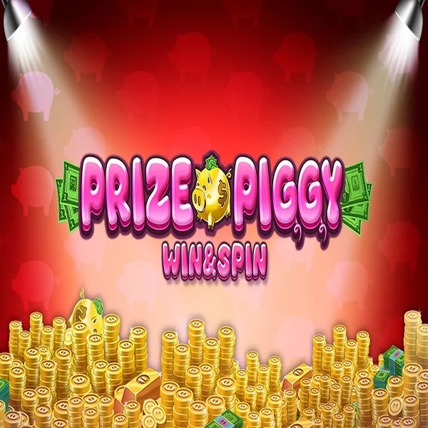Prize Piggy Win & Spin logo by Inspired Gaming at Brutal Casino